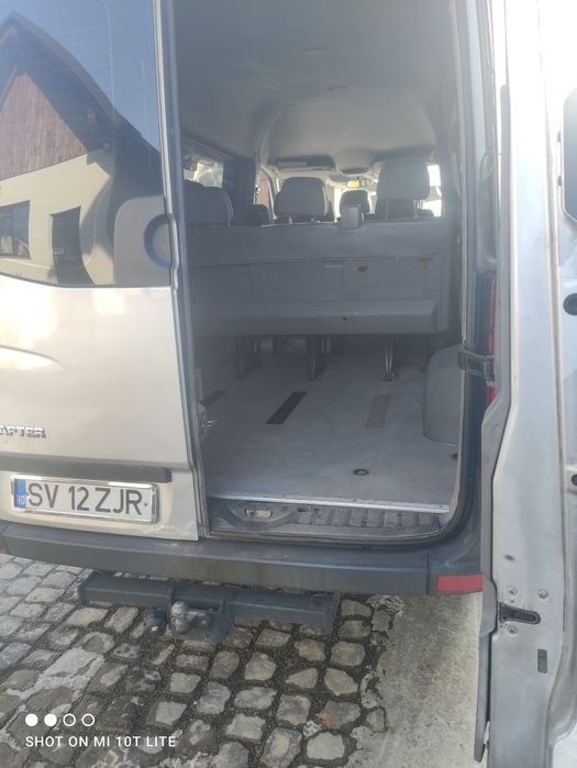 Volkswagen crafter 8+1