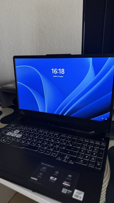 Продам ноутбук Asus tuf gaming f15