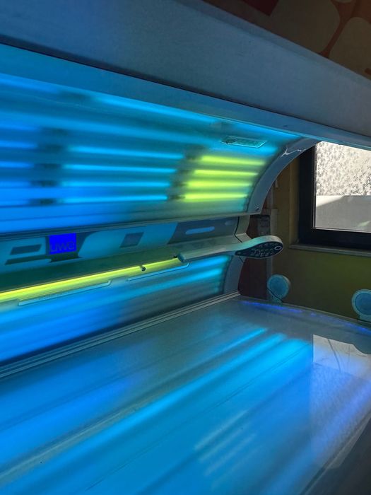 Солариум с опция колариум