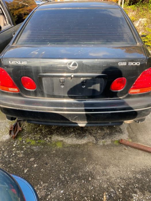 Gs 300 левый руль на разбор