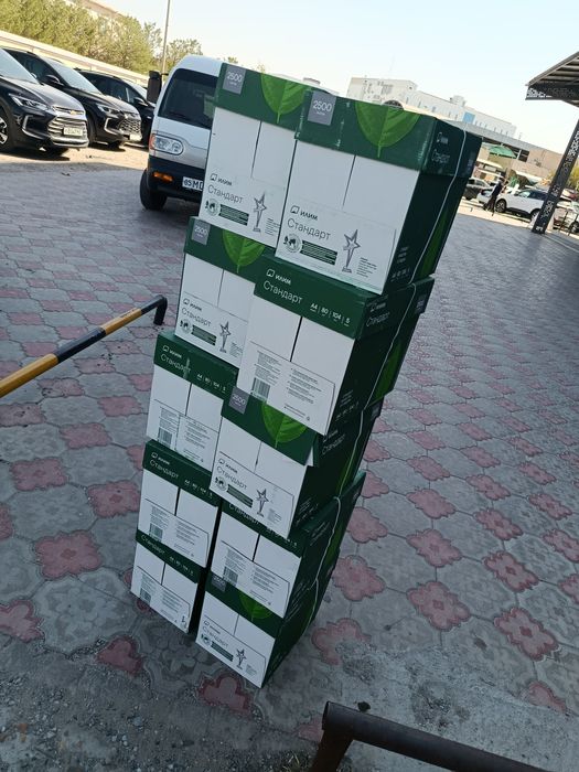 Ilim Office qog'oz A4 C Marka Илим стандарт А4 бумага