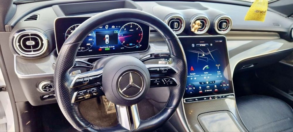 Mercedes-Benz C 300d AMG /2022 /2.0 diesel Mild Hybrid / Proprietar