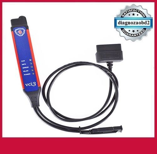 Tester diagnoza auto tiruri Scania VCI 3 v2.41 - cu WI-FI – SDP3 2019