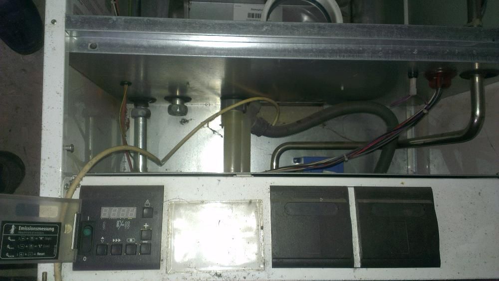 Котел газов водогреен кондензационен Oertli 36kW