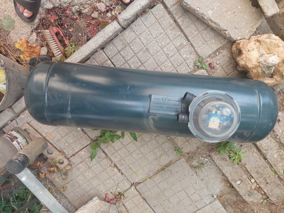 Бутилка газова 15 кг нивомер