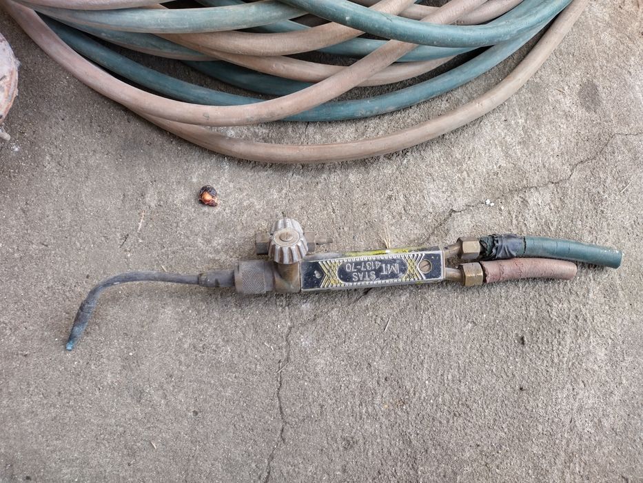 Instalatie carbid autogen