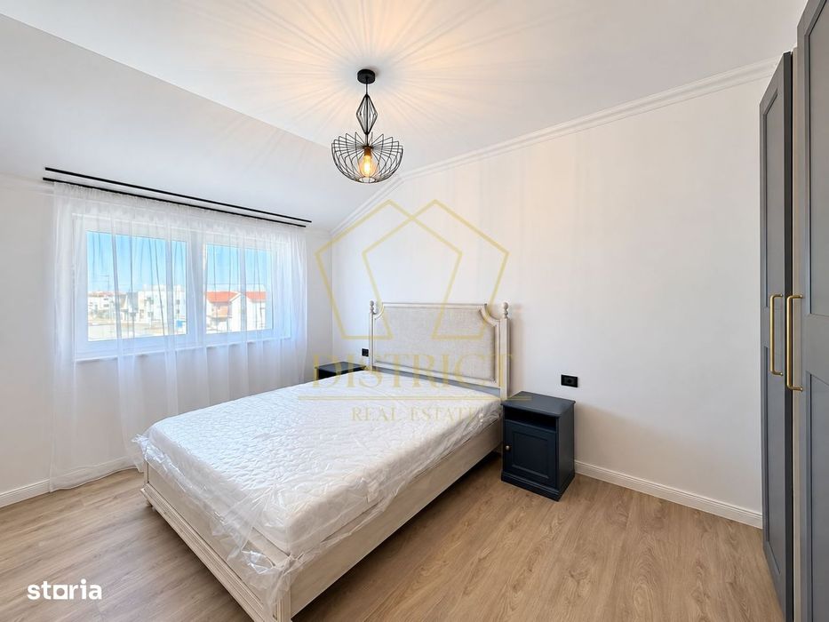 Apartament Superb cu 2 camere | Prima inchiriere | Etajul 2 | Giroc -