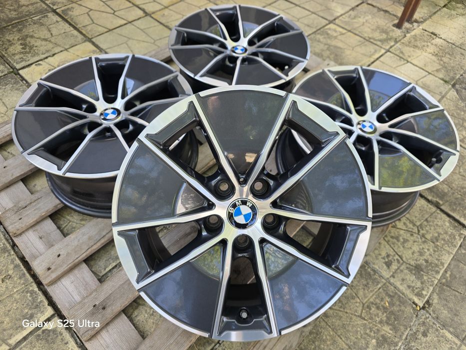 Лети джанти 16ки 5х112 BMW