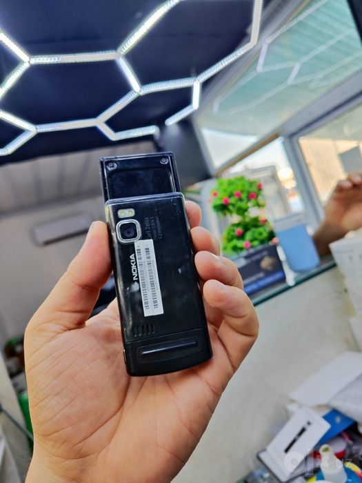 Nokia 6500 slide