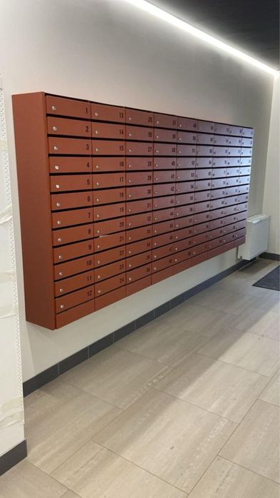 Почтовые ящики в подьезд