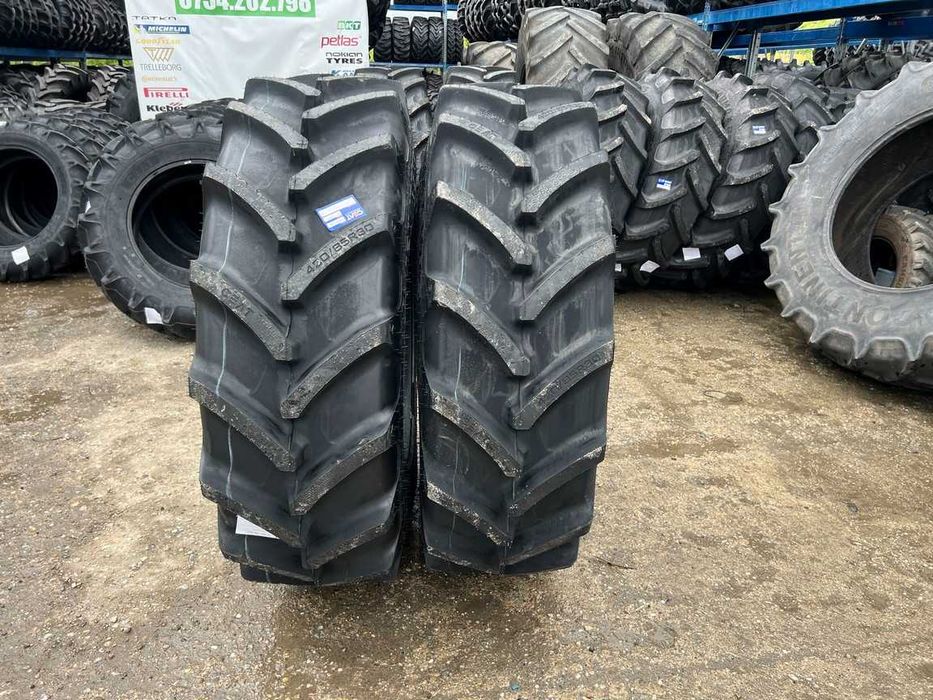 Anvelope noi 420/85R30 radiale pentru tractor spate