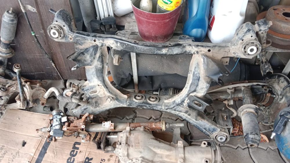 Запчасти на субару forester sh