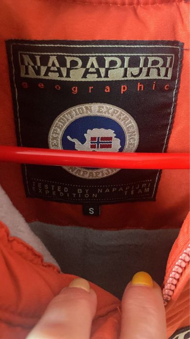 Зимно дамско яке Napapujri, S размер