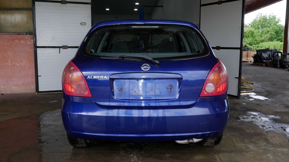 Nissan Almera II (N16)  2003-2006  НА ЧАСТИ