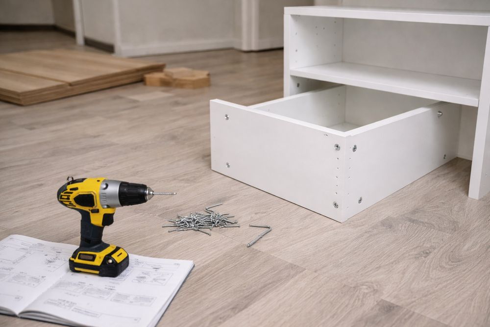 Montaj parchet/ asamblare mobilă/  reparații mici  și zugraveli