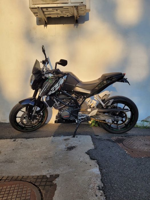KTM Duke 125 (2014) | Primul Proprietar | Istoric CF Moto Cluj | A
