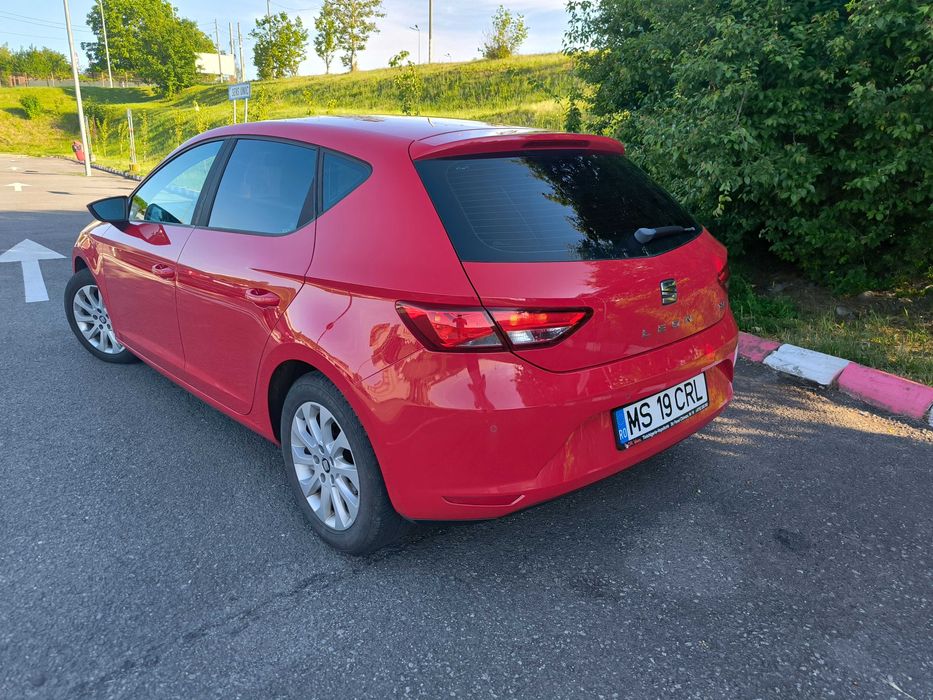 Seat Leon 2015 Euro 6