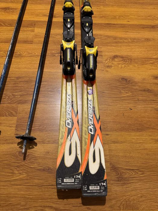 Ски Rossignol 9Xti 174см , автомати Rossignol и щеки