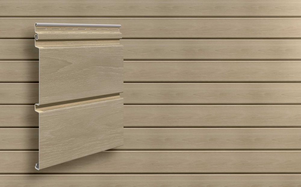 Винилов сайдинг (фасадна облицовка) МAX-3 NATURE SXP-05, VOX PROFILE