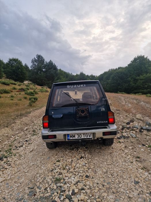 SUZUKI Vitara 1995 — imagine 3