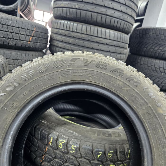 2x 185/75/14C M+S GOODYEAR Stare excelentă