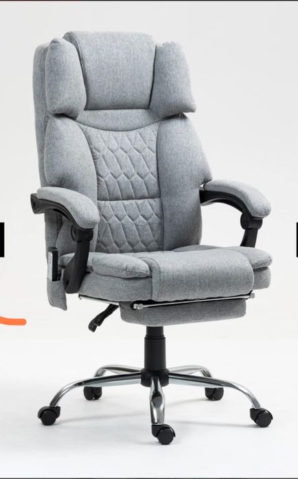 Scaun de birou cu masaj și încălzire