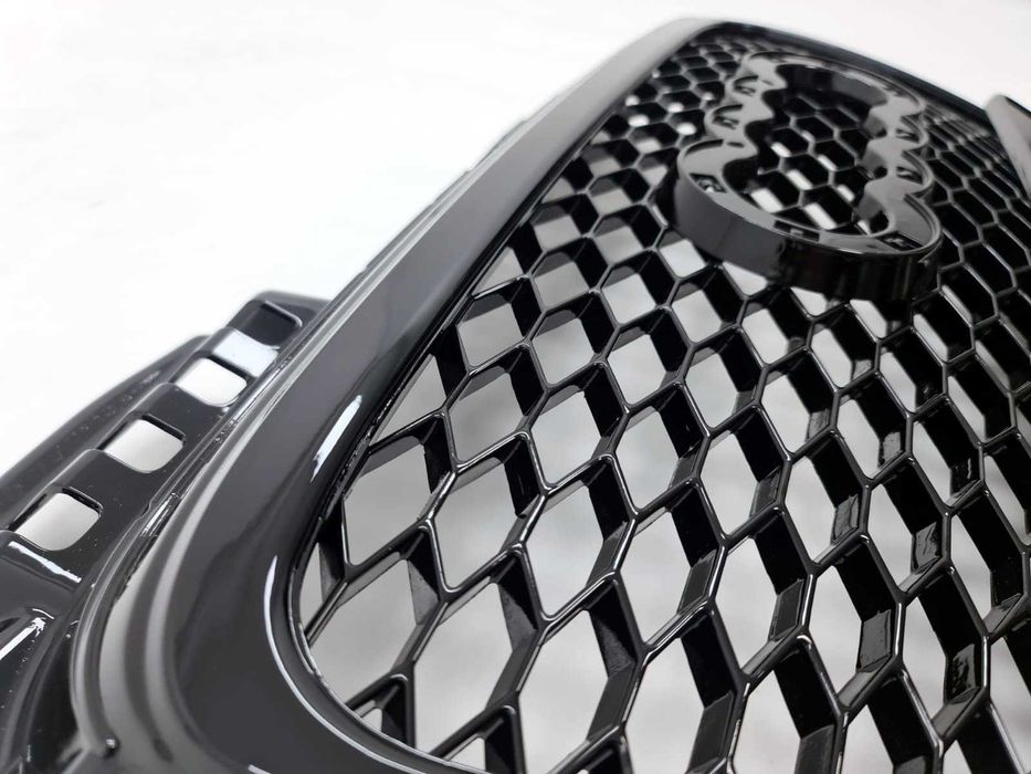 Grila RS compatibil cu Audi A4 B7 RS4 Negru Lucios