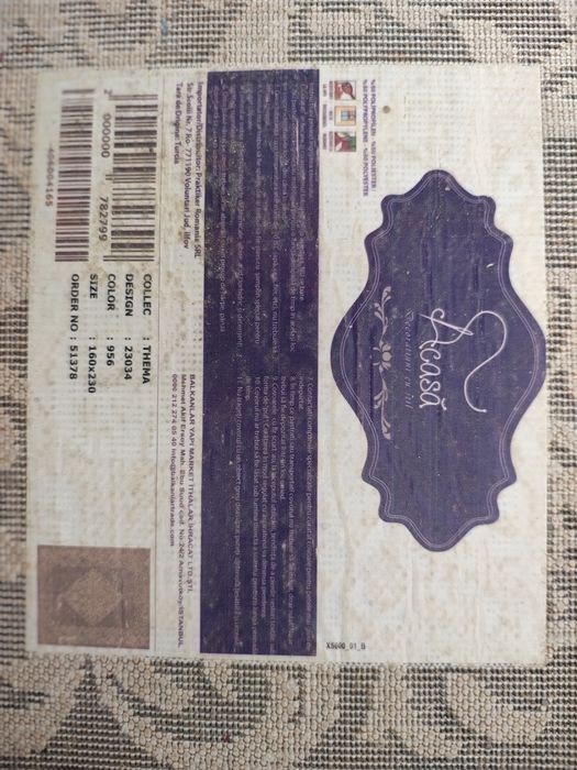 Vand covor 160x230 cm