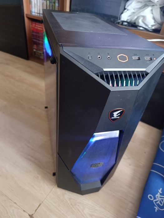 Гейм Рс Cooler master с I5 12400/1 GB ddr4/GTX 9706