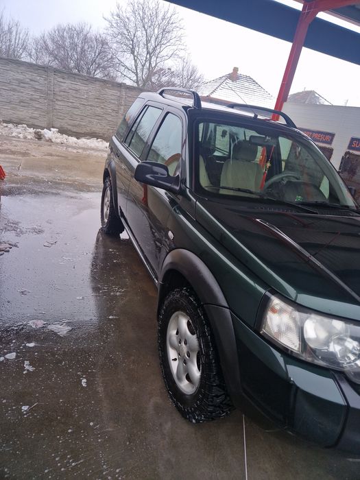 Land Rover freelender