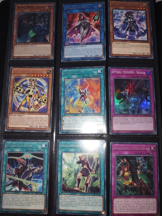 Yu-Gi-Oh Binder part 2