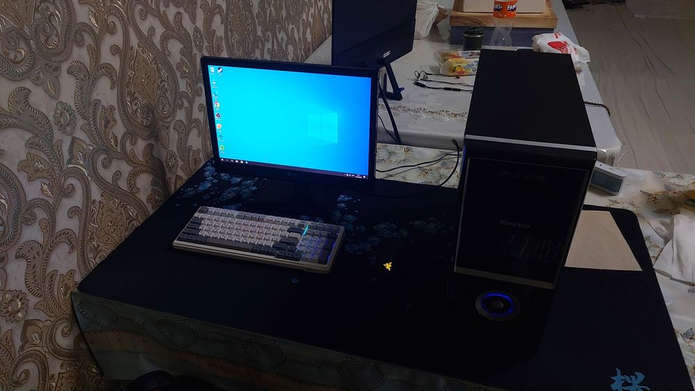 Игровой пк +монитор +переферия