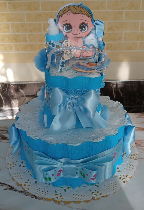 Памперсы в подарок