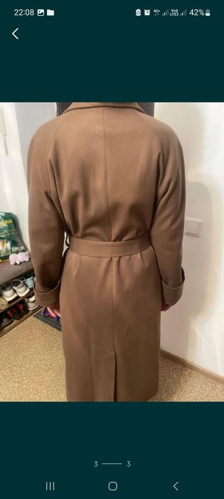 Продам женское пальто 48р