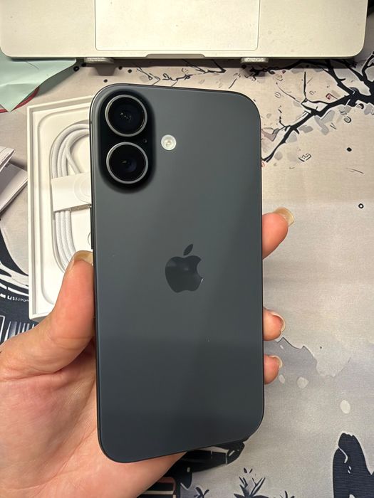 iPhone 17 256 nano sim черный