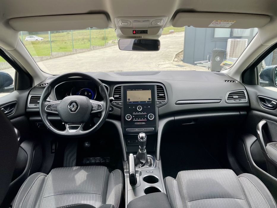 Renault Megane Euro6 / 2016 /1.5dci