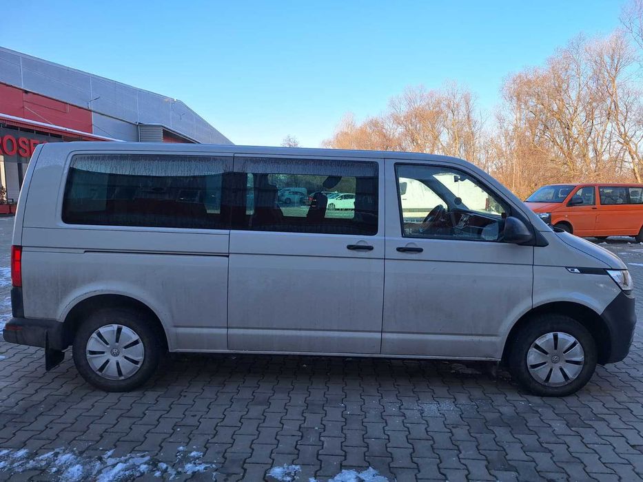 Vand Volkswagen Tranporter 8+1 2.0TDI 5+1 2022