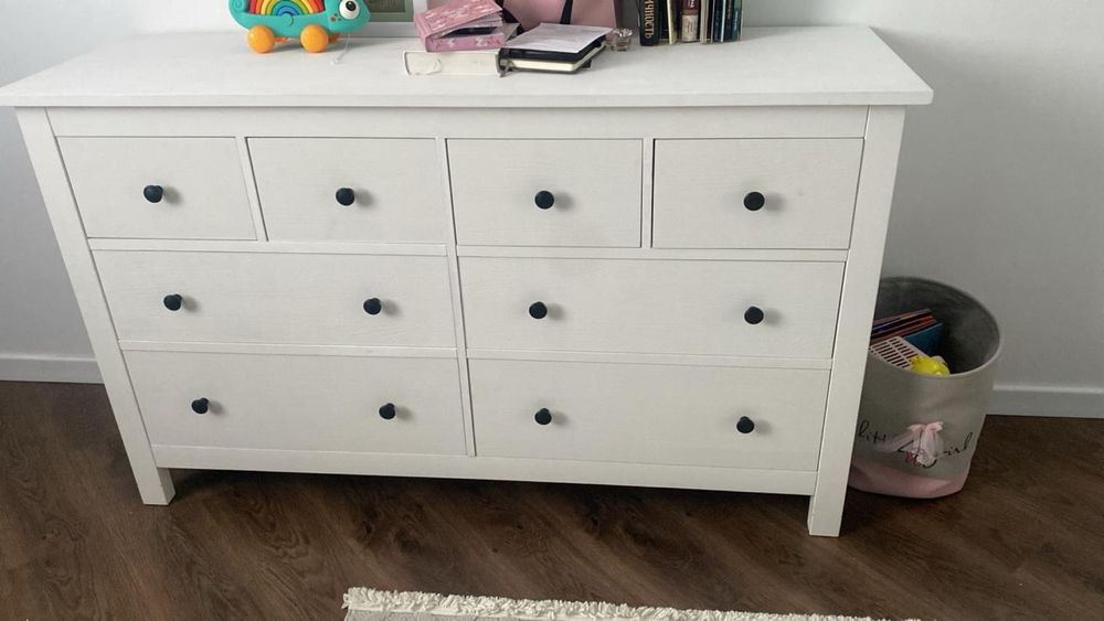 Комод белый Пинскдрев Хортон