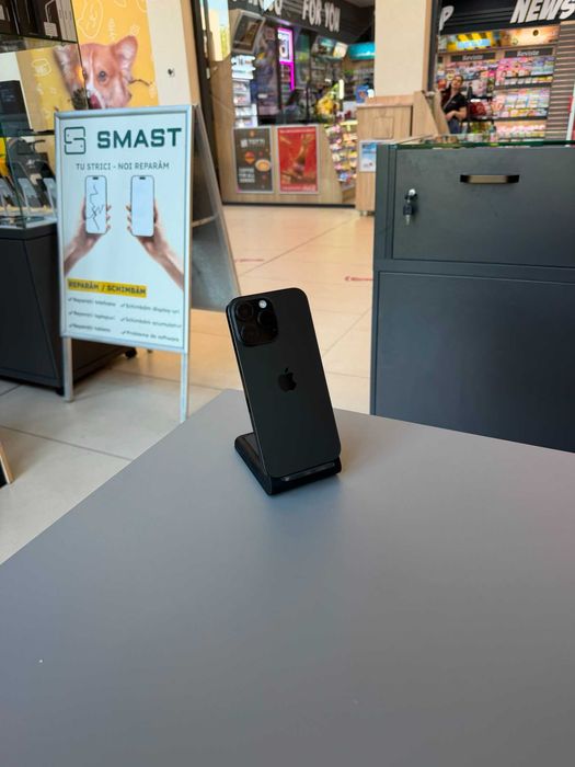 Iphone 16 Pro Max | 256 GB | 91% Baterie | Acceptam Si Schimburi | Rate Fara Avans | Garantie 12 Luni .