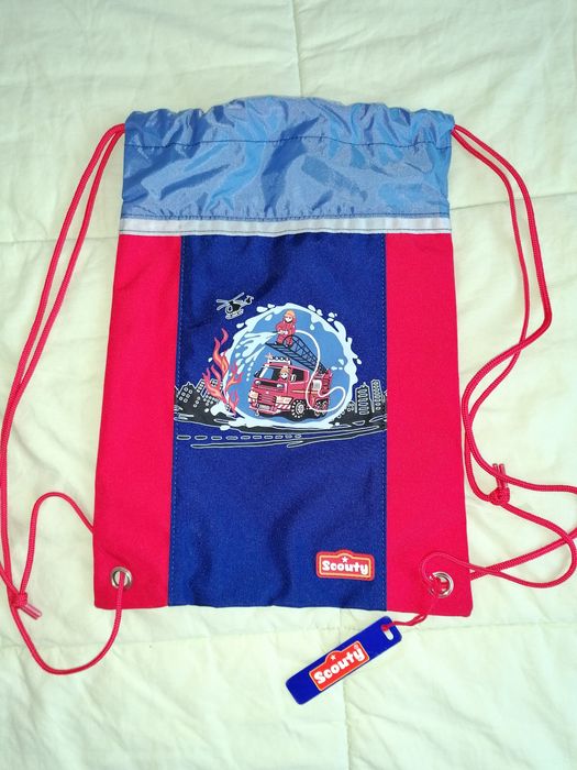 Детска раничка Scouty Пожарникари