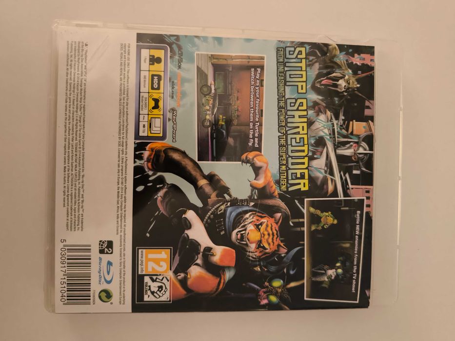 Teenage Mutant Ninja Turtles Danger of the Ooze 55лв Playstation 3