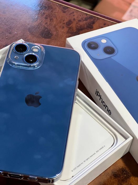 Айфон 13  синий 512 гб LLA