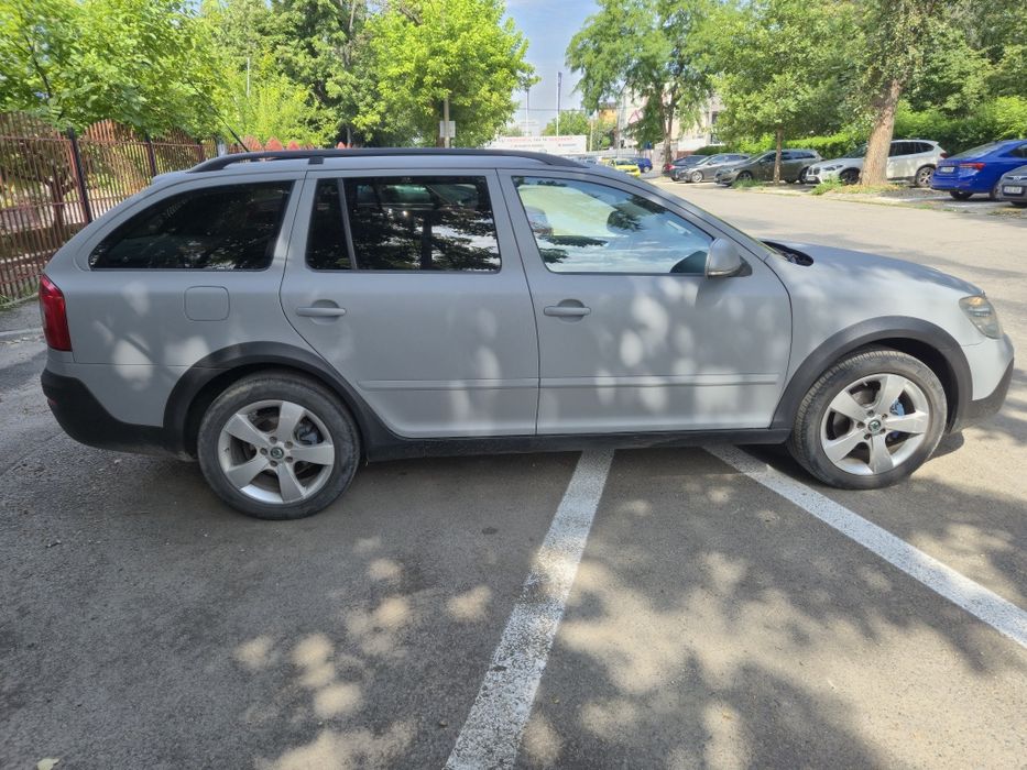 Skoda Octavia Scout 4x4 Euro 5