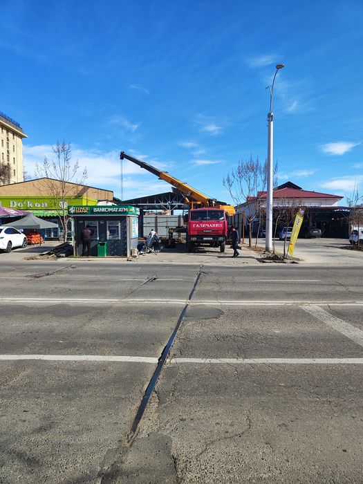 Avtokran xizmati услуга автокран