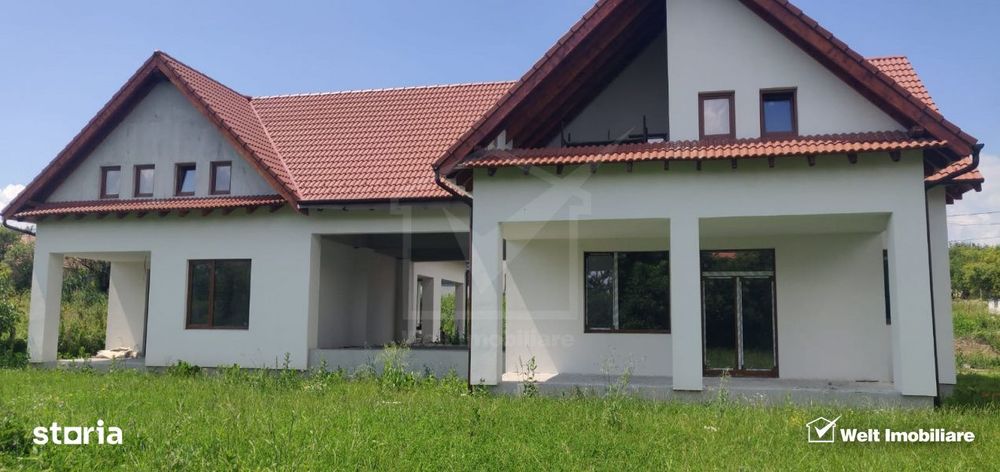 Unitate duplex  |  4 camere | 150mp utili | 800 mp teren | Sat. Aiton