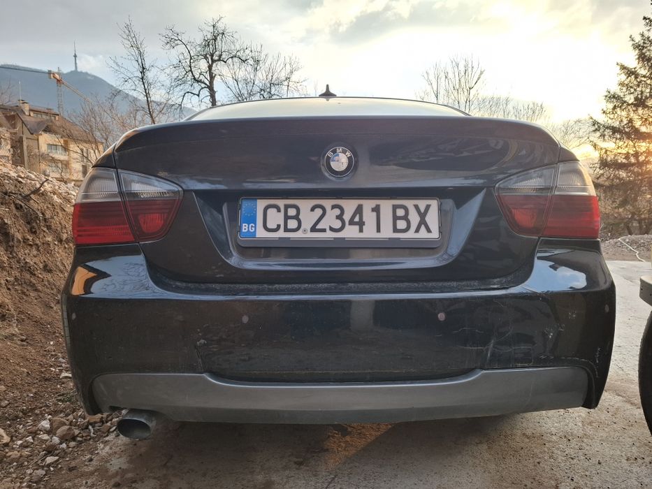 Рекаро Алкантара салон, М волан, Черен таван,  Стопове BlackLine BMW E90
