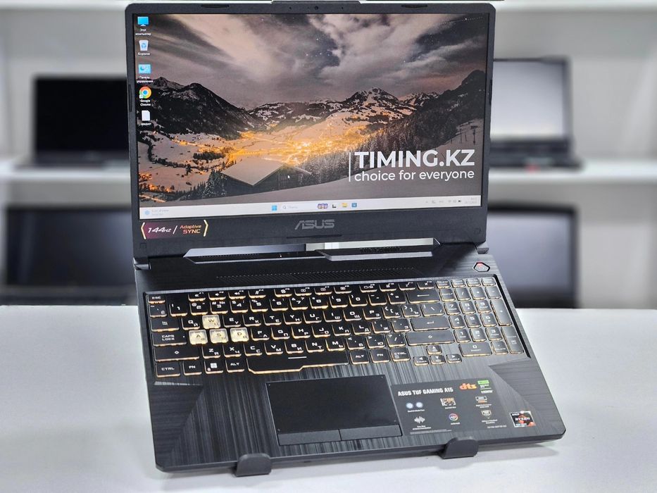 Игровой ноутбук Asus TUF Gaming A15 - R5 7535HS/16GB/512GB/RTX 2050