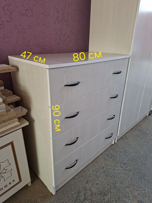 Комод Новый, ламинат, ПВХ