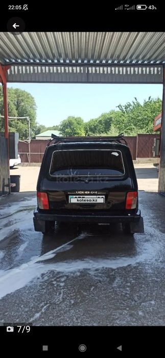 Нива 5- ти дверная ВАЗ 2131