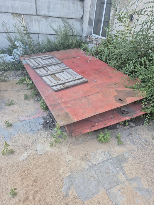 Ворота для бокса